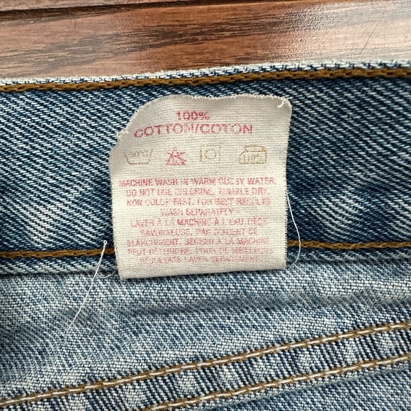 Denim Blue Skirt - Picture 7 of 8